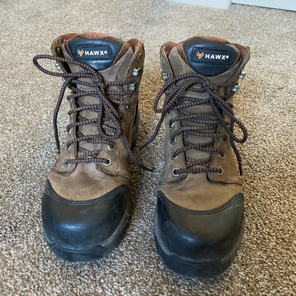 Hawx Work Boots - Picture 2 of 7